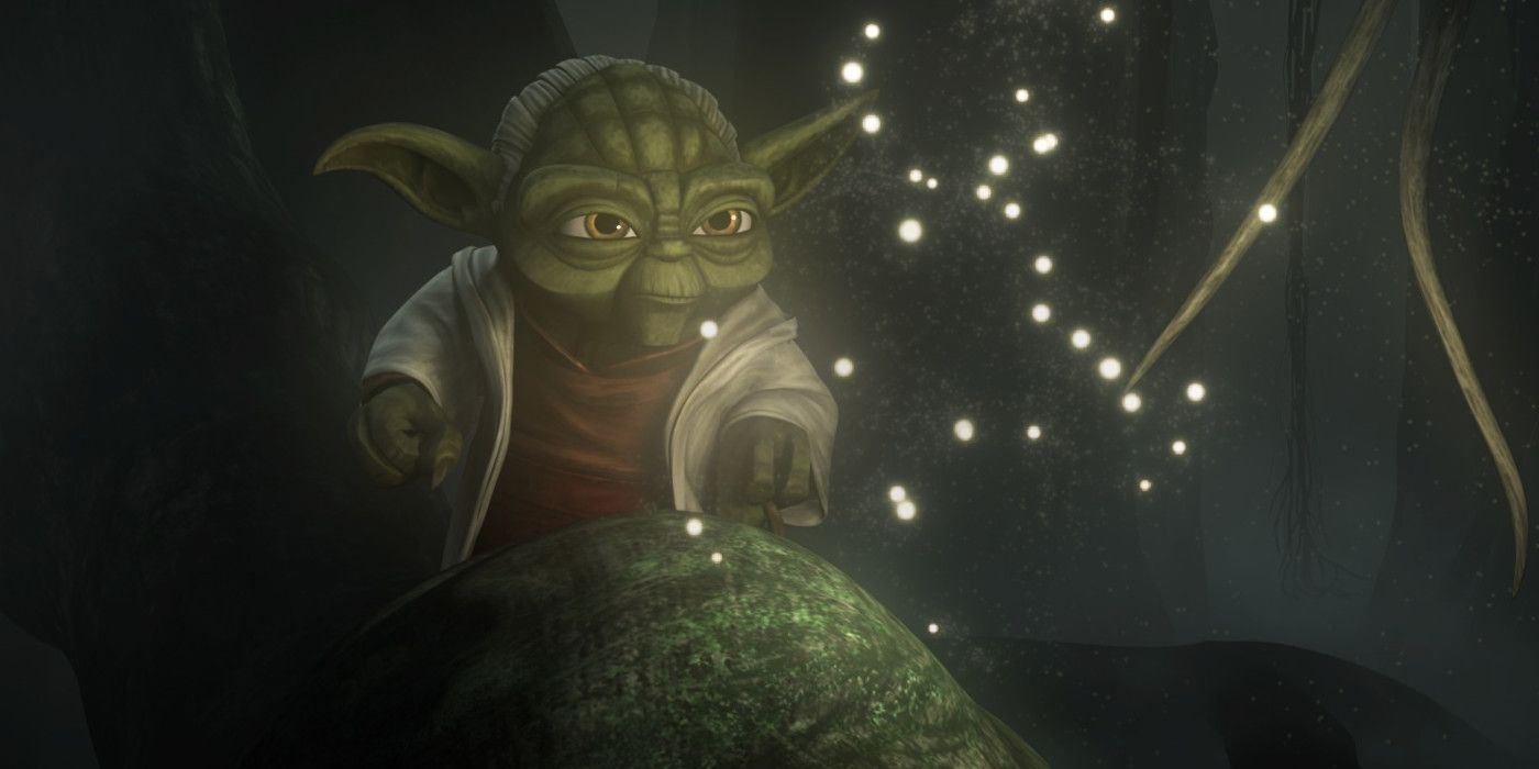 Yoda en Clone Wars temporada 6