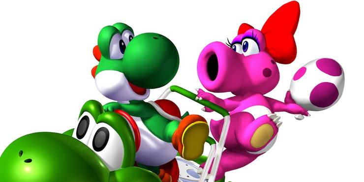 Yoshi y Birdo