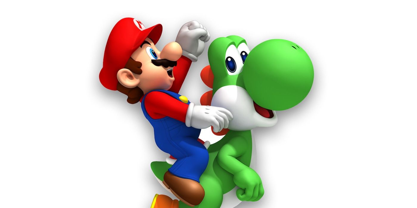 Yoshi and Mario