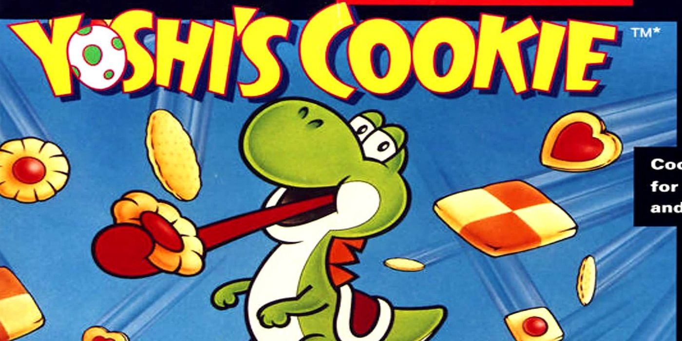 Yoshi's Cookies rare video game