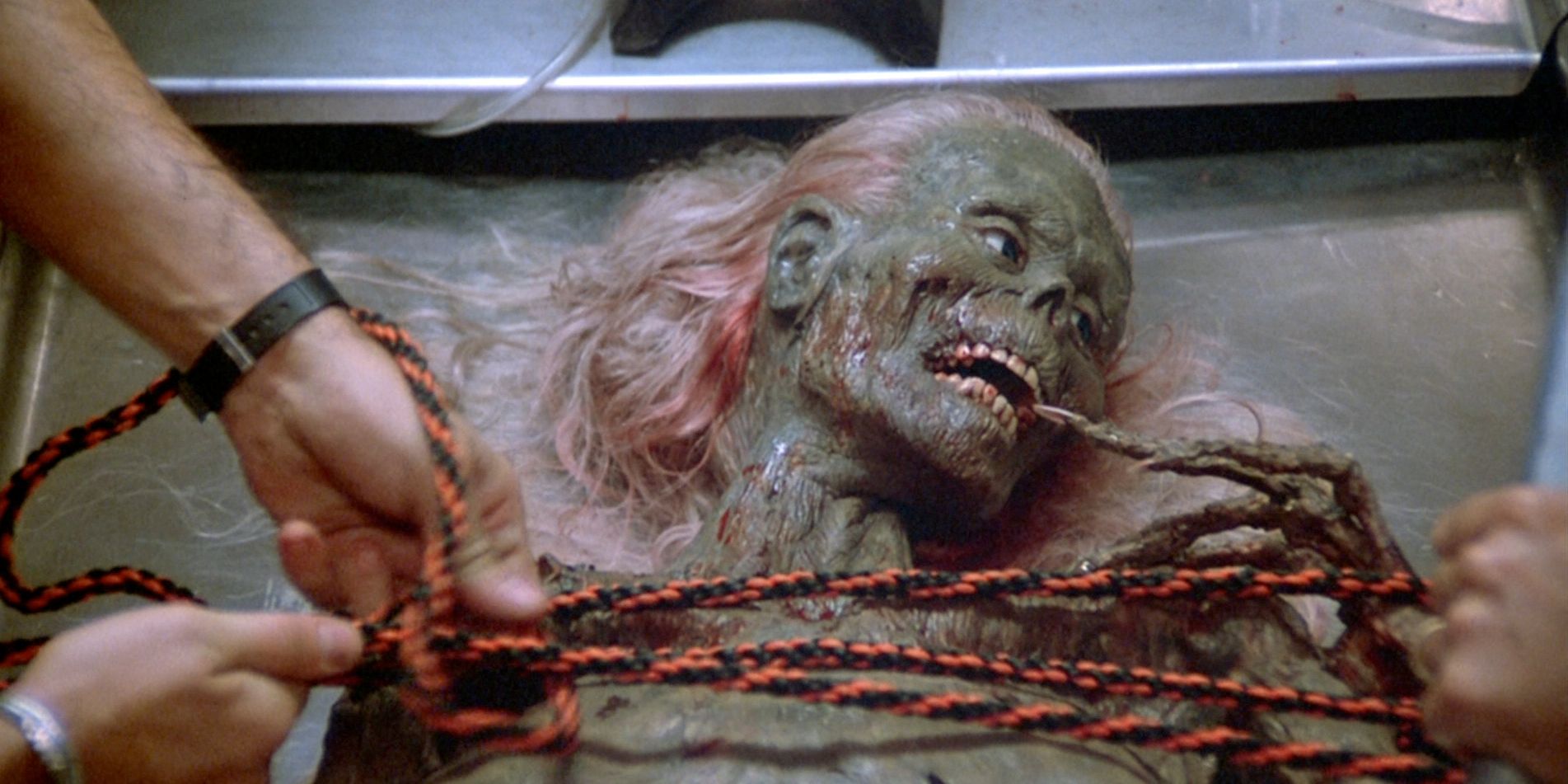 Zombie in Return of the Living Dead
