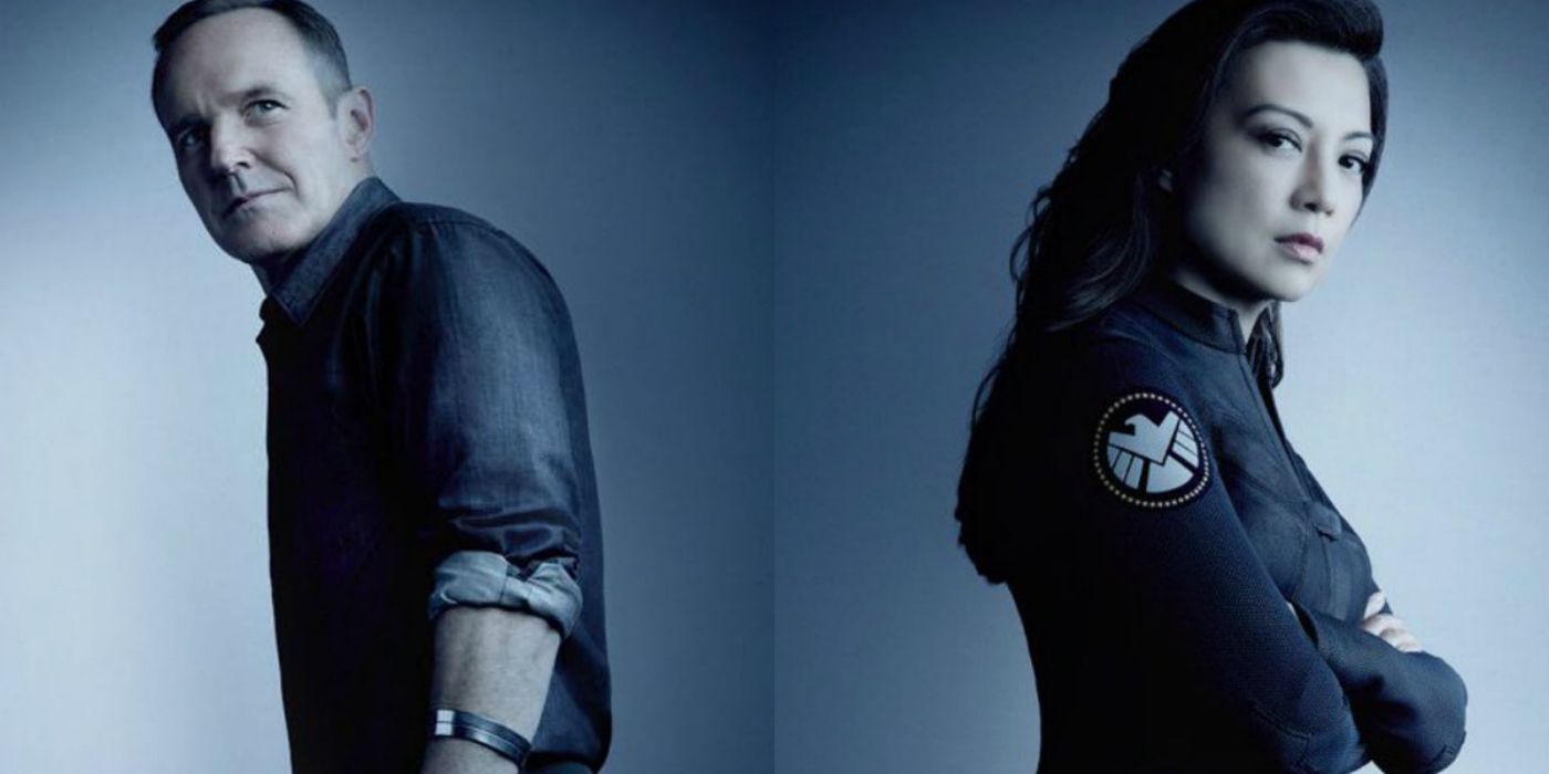 Agents of S.H.I.E.L.D. - Coulson &amp; May romance?