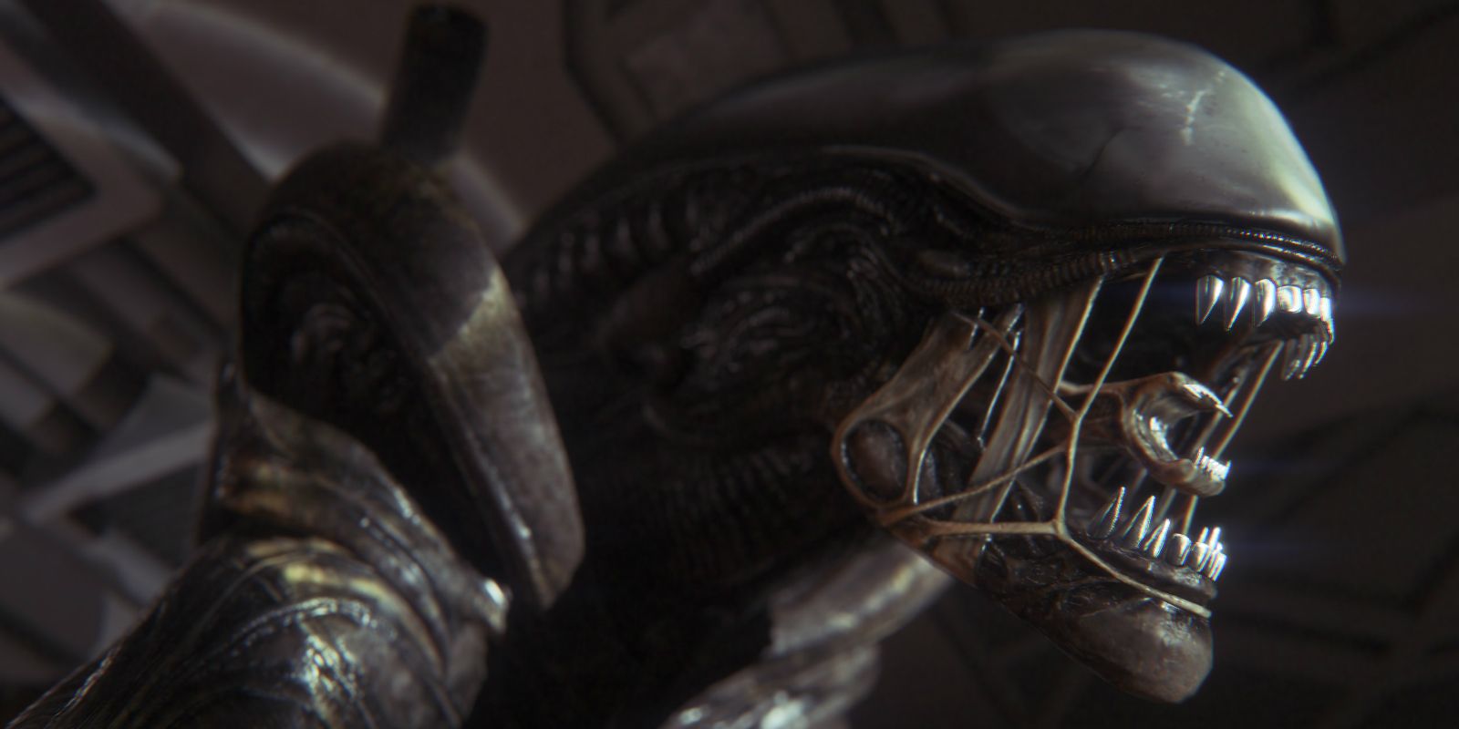 Alien: Covenant Xenomorph set photos