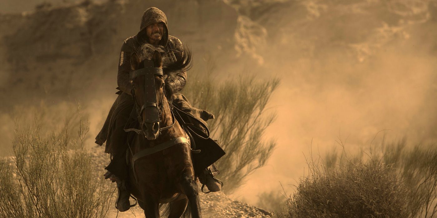Assassin's Creed Image of Michael Fassbender Riding Horseback