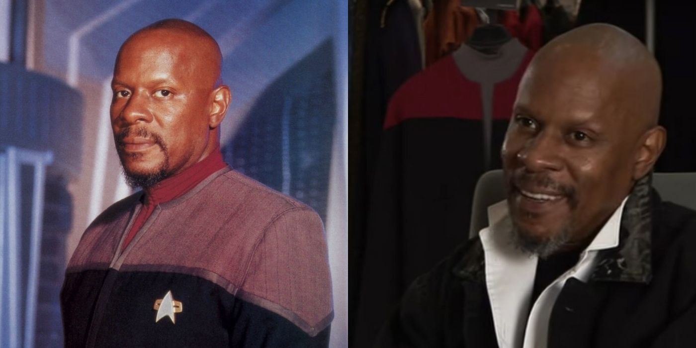 Avery Brooks as Benjamin Sisko in Star Trek: Deep Space Nine