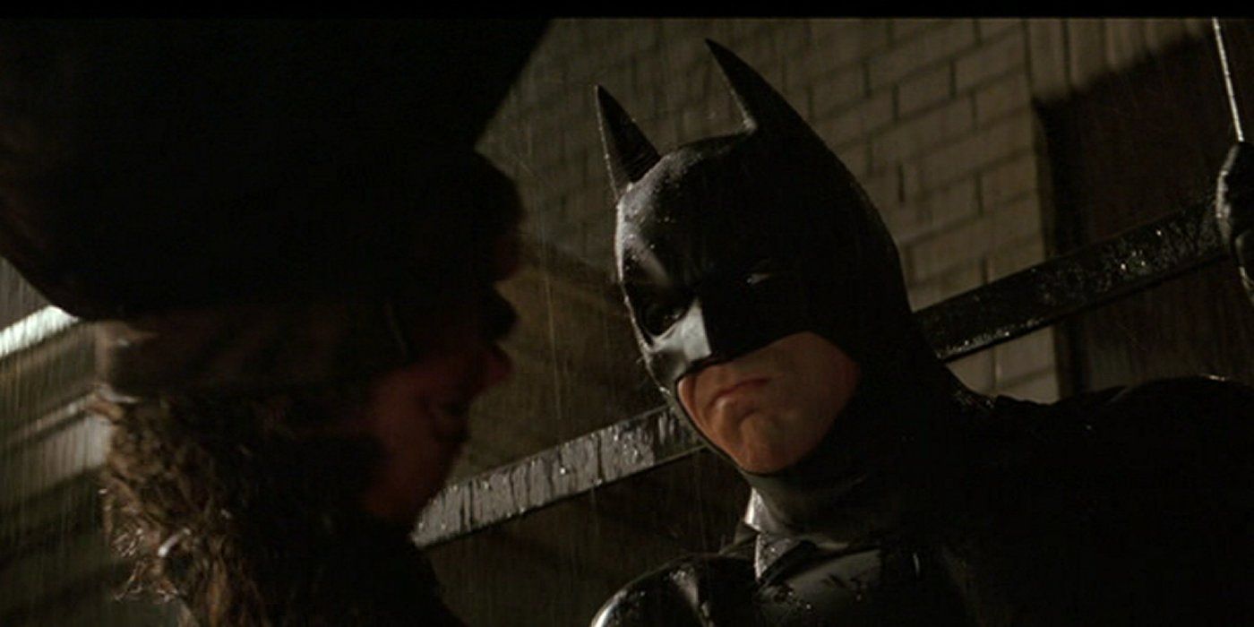 Batman interrogates Flass in Batman Begins