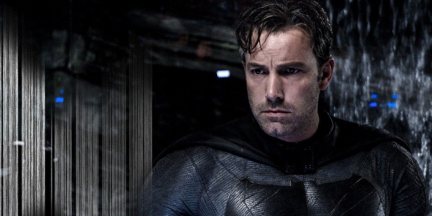 Ben Affleck as Batman in Batman V Superman