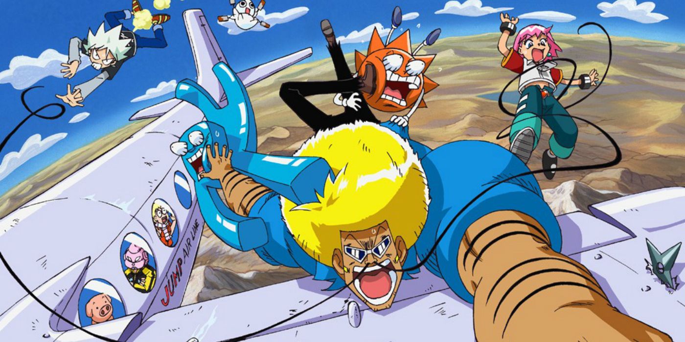 The 16 Most Bizarre Anime Series Ever