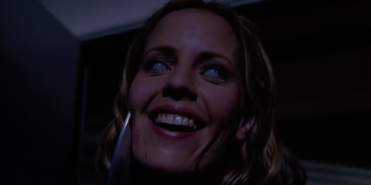 Anya in a scene from the Buffy the Vampire Slayer episode After Life