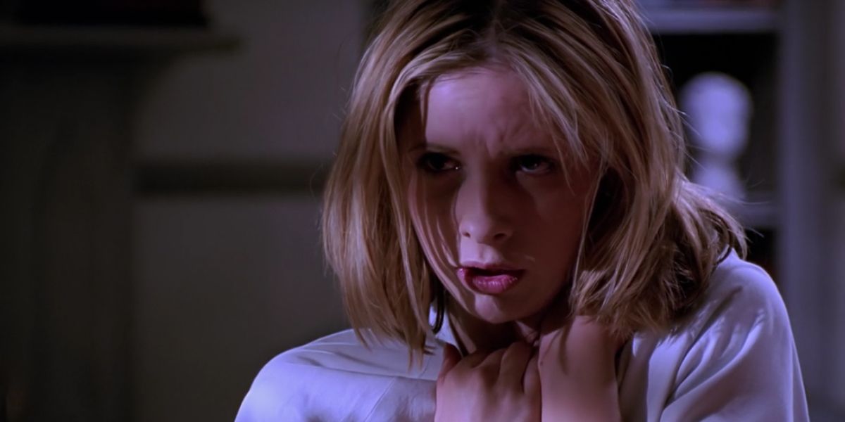 Buffy in a scene from the episode Normal Again