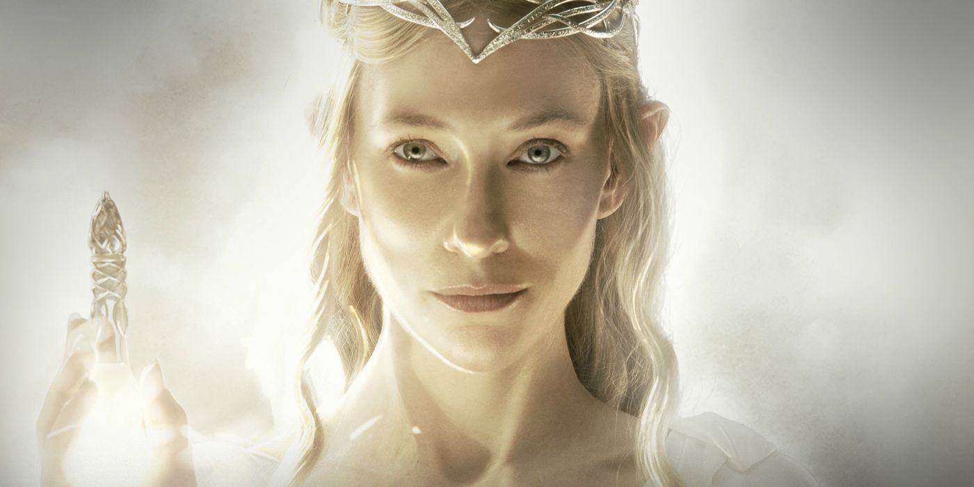 what if galadriel took the ring