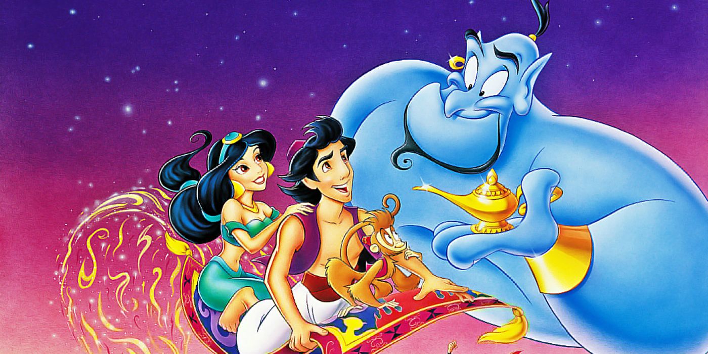 Disney Officially Casts LiveAction Aladdin Jasmine & Genie