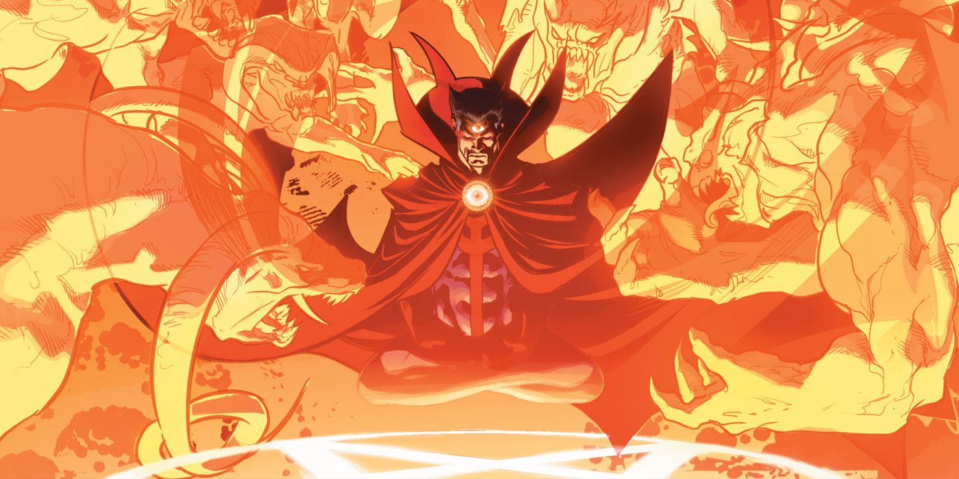 Doctor Strange (Stephen Strange) On Screen Powers, Enemies, History