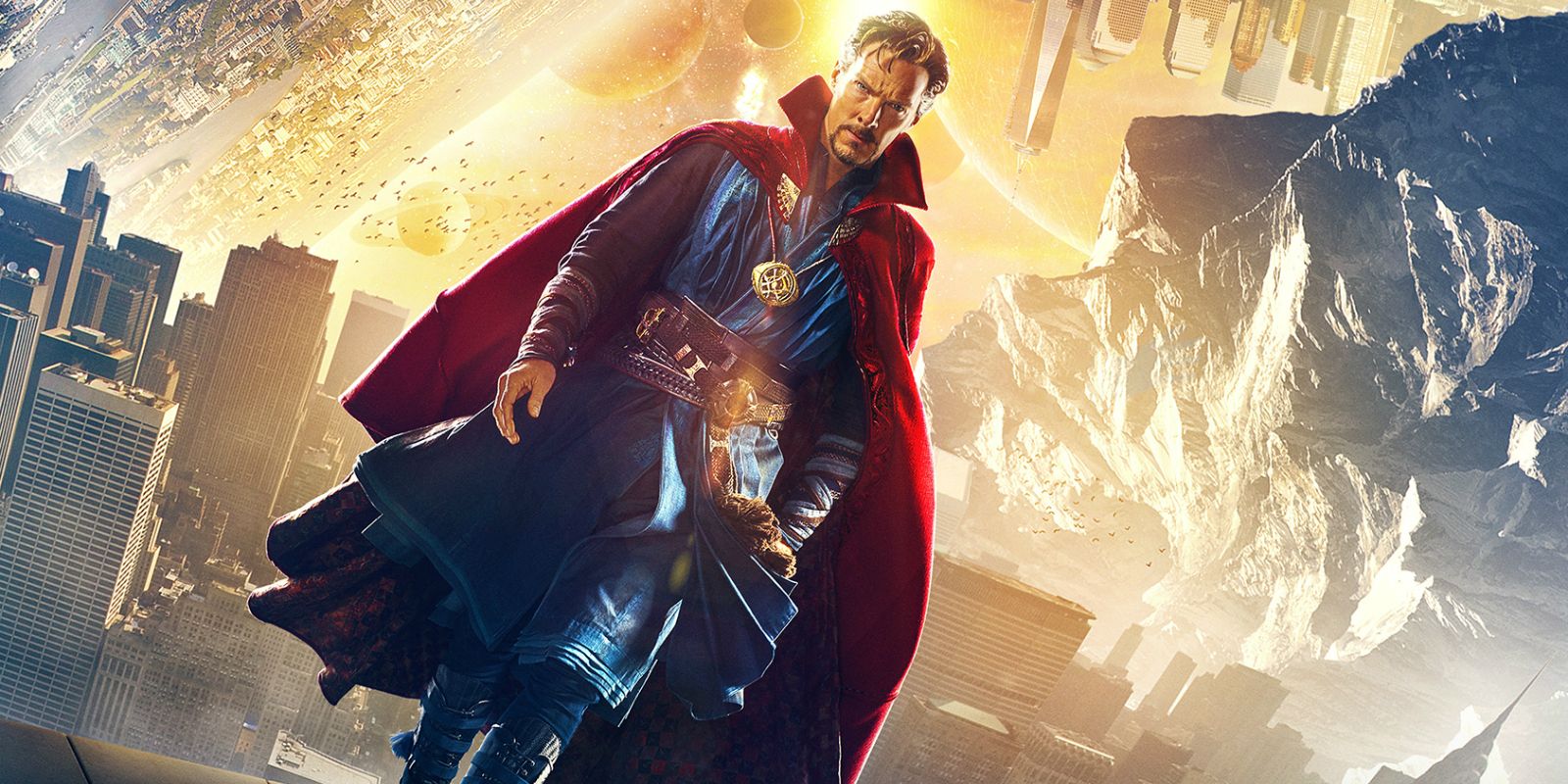 Doctor Strange poster - Benedict Cumberbatch