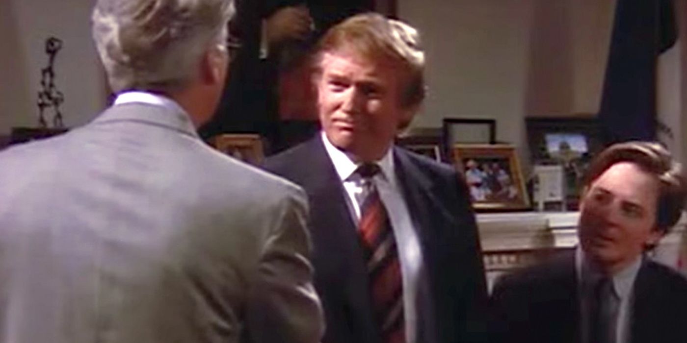 Donald Trump in Spin City