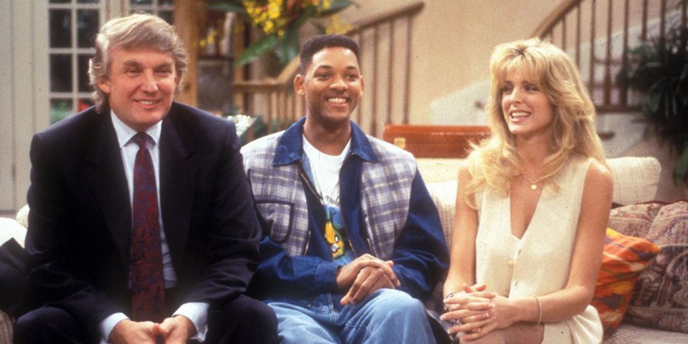 Donald Trump In The Fresh Prince Of Bel Air