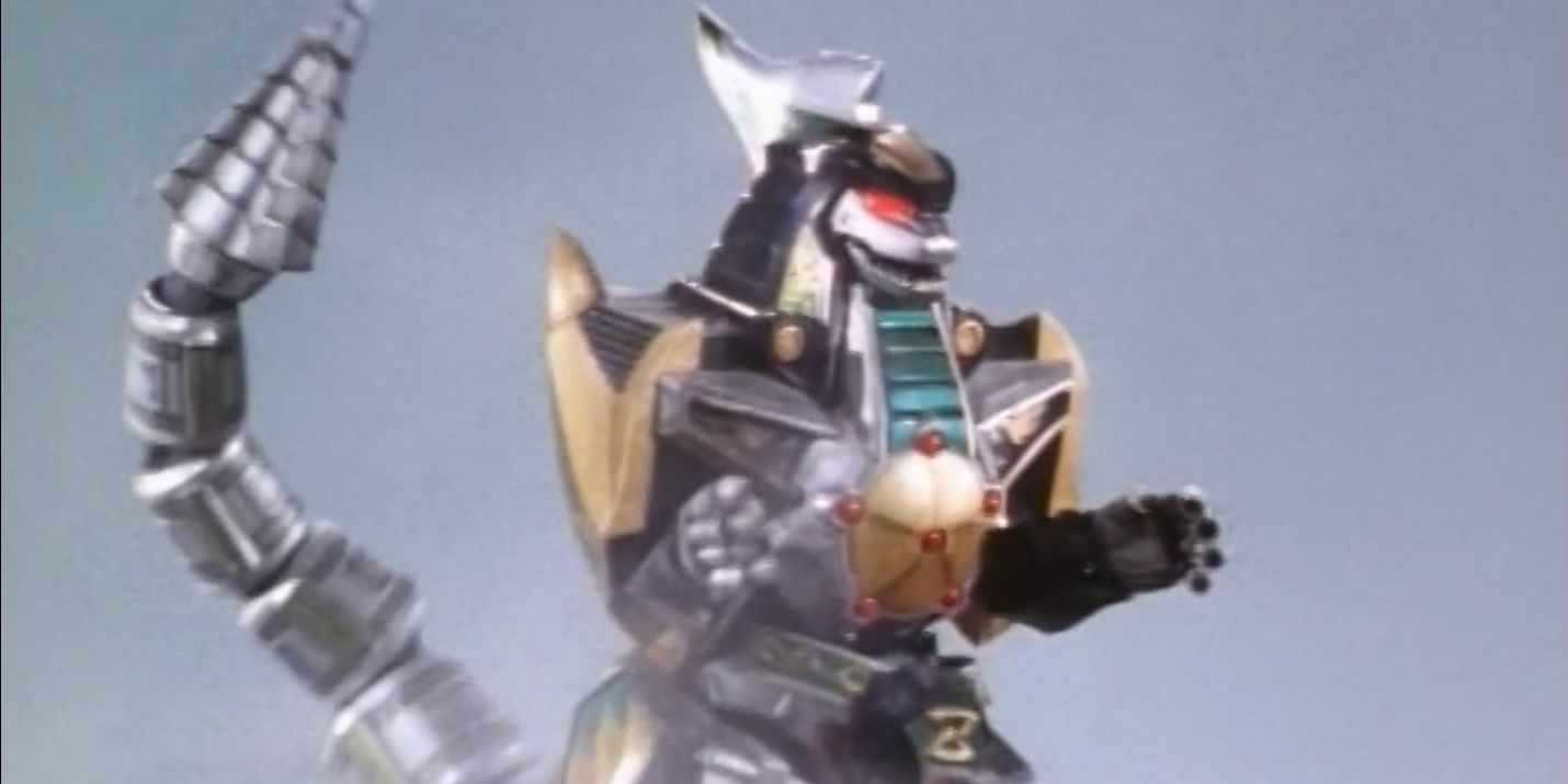 Dragonzord in Mighty Morphin Power Rangers