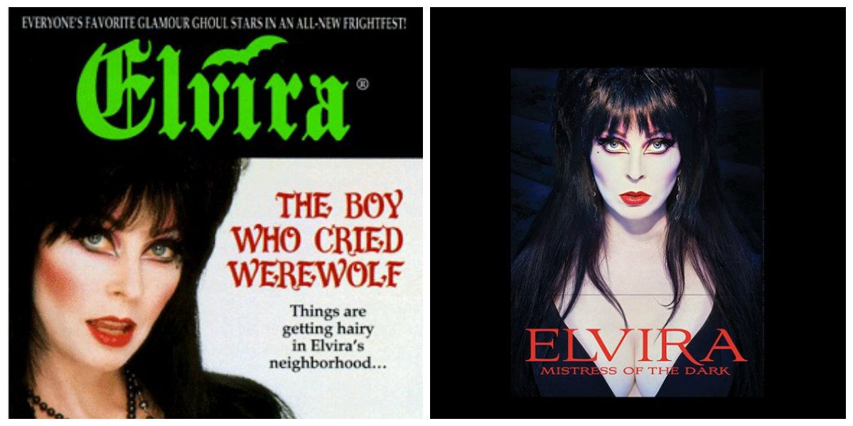 Elvira books
