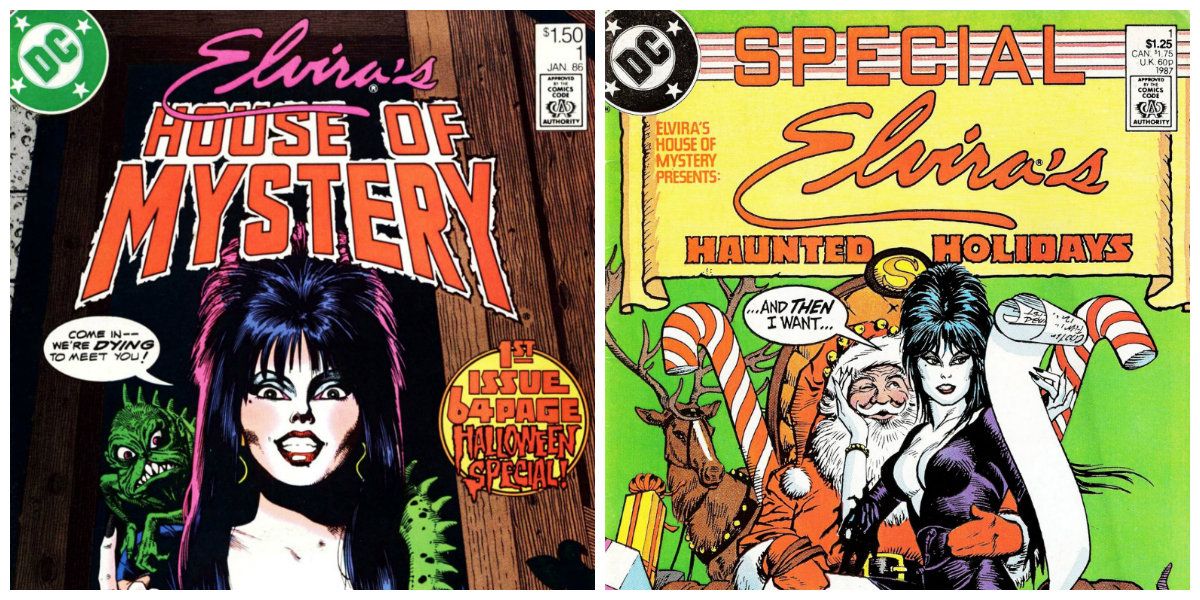 Elvira comic books