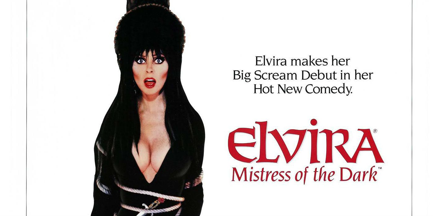Elvira movie poster
