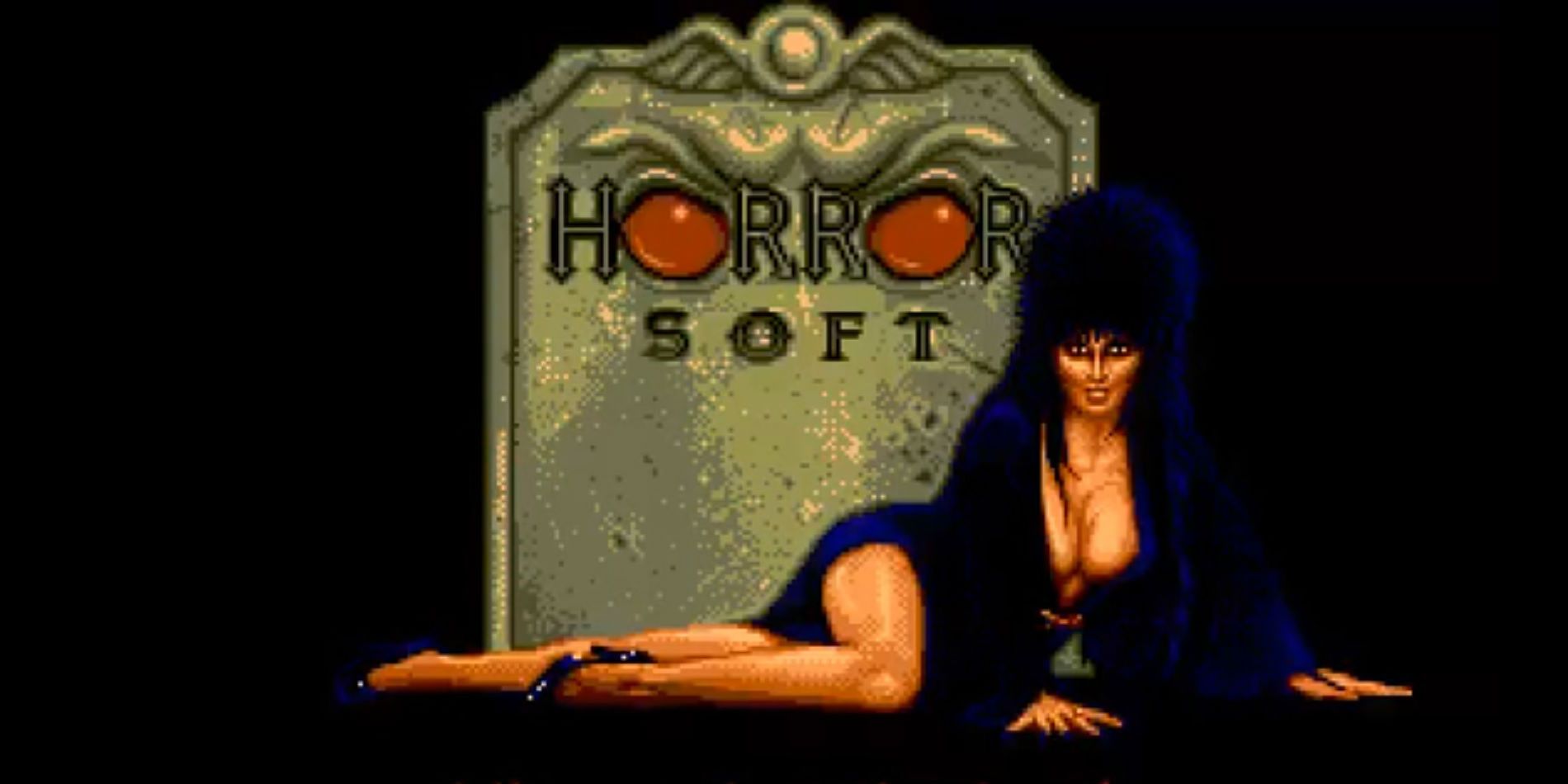 Elvira videogame