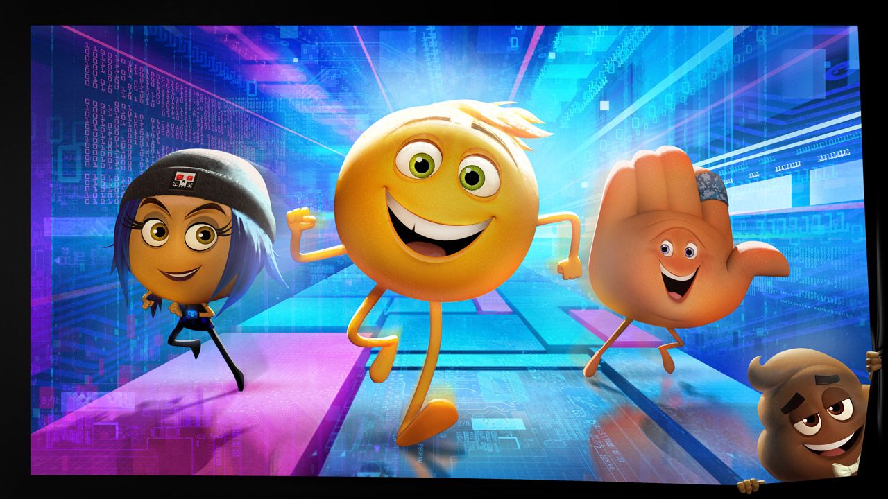 Emojimovie: Express Yourself First Look Image & Character Details