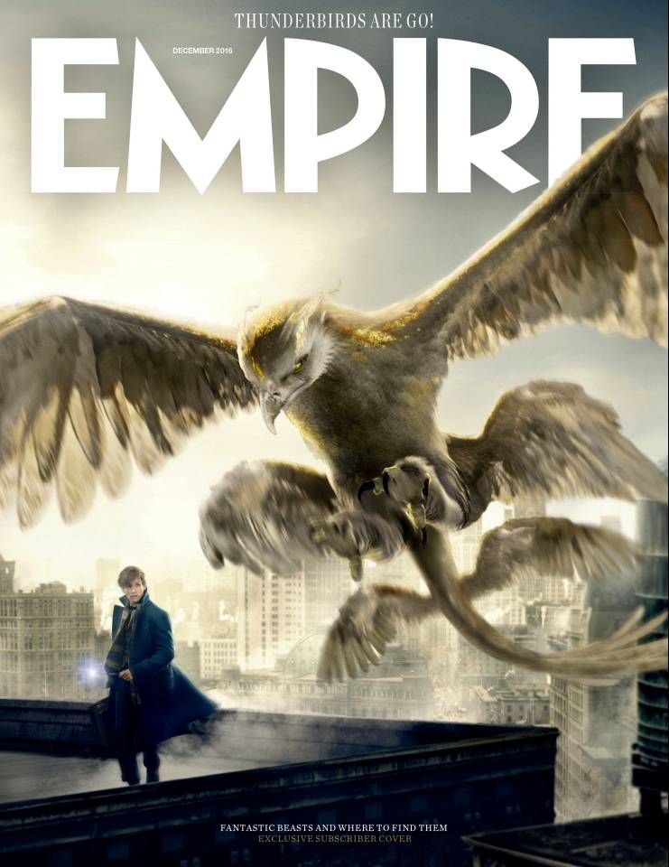 Fantastic Beasts - Empire Magazine Cover