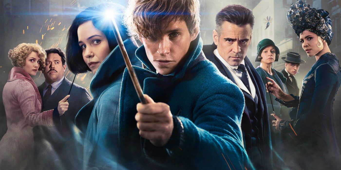 Fantastic Beasts (2016) clips and posters