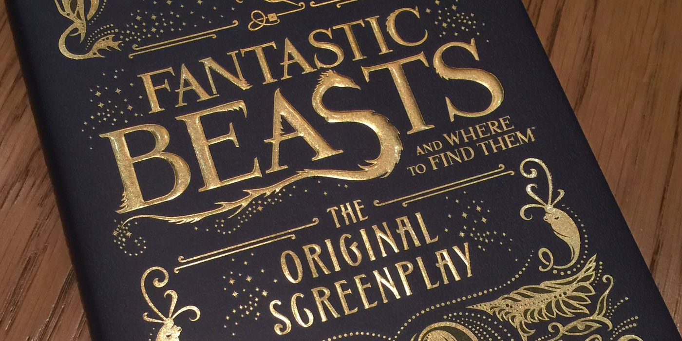 Fantastic Beasts movie - published script