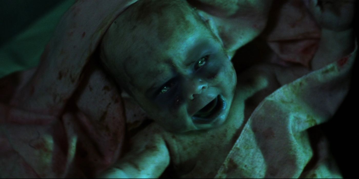 A zombie baby screams from 2004's &quot; Dawn of The Dead.&quot;