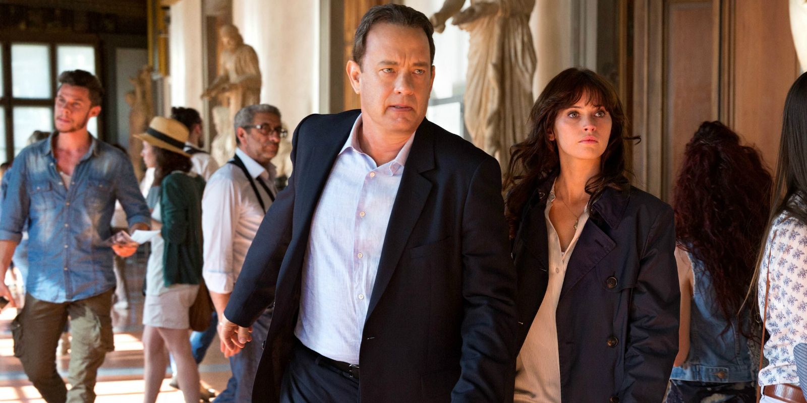 Inferno (2016) - Tom Hanks and Felicity Jones