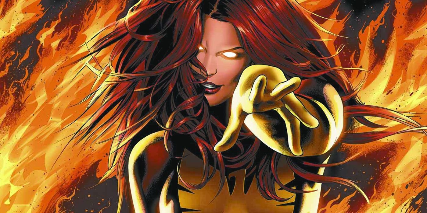 Jean Grey, the Dark Pheonix