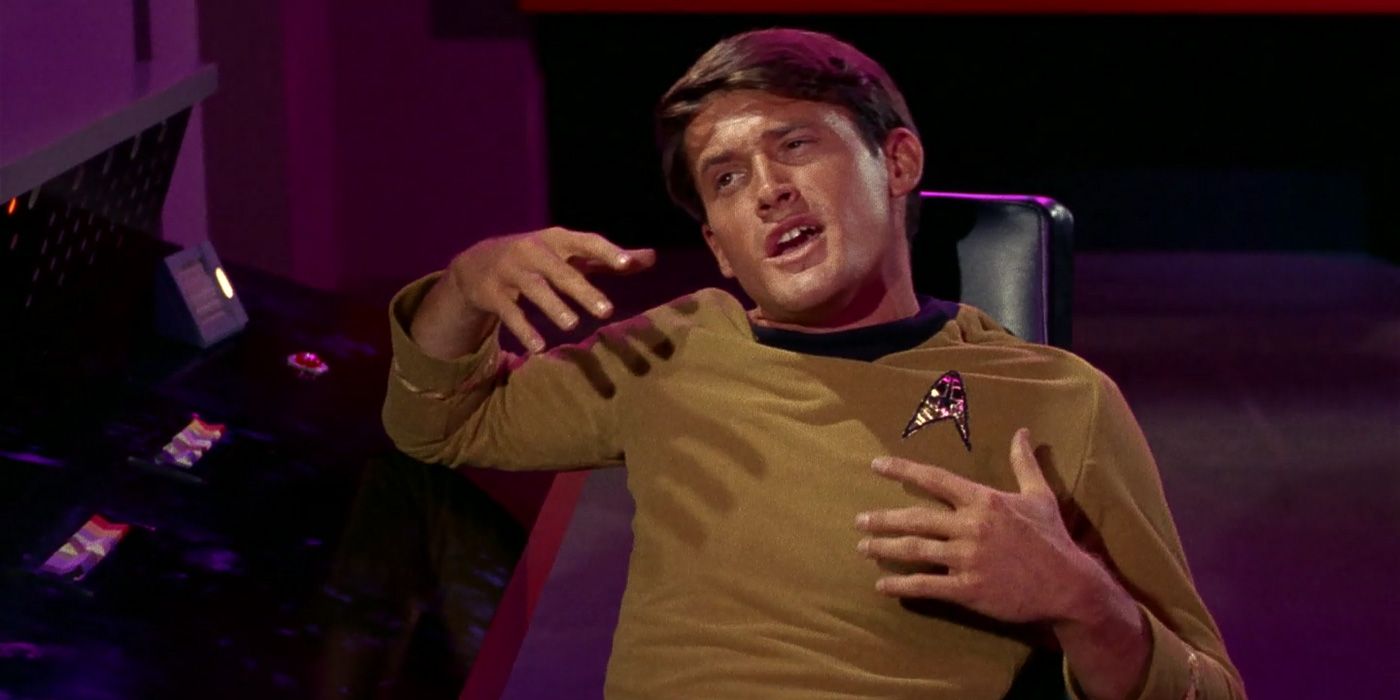 Kevin Riley, Star Trek