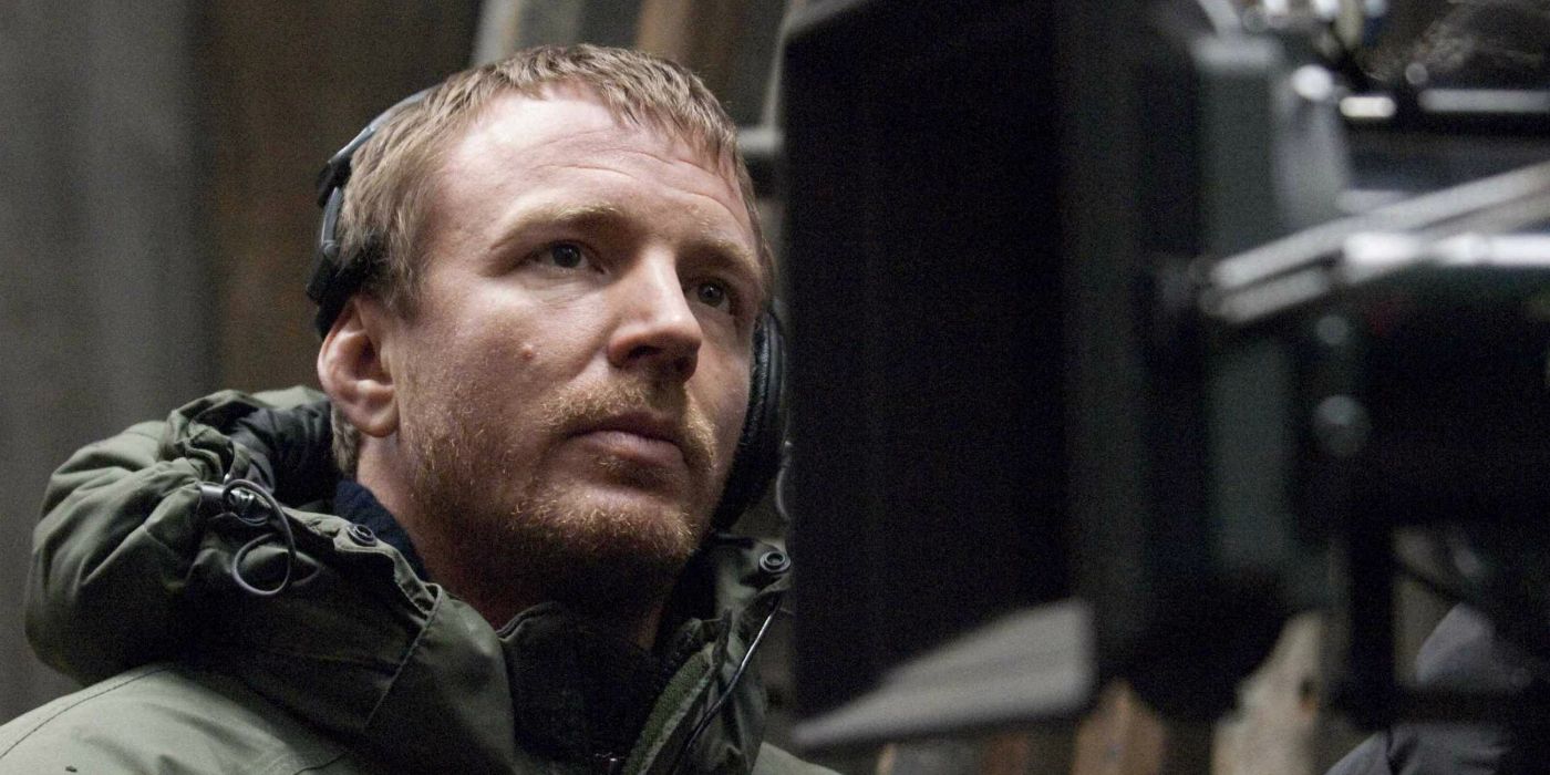 Guy Ritchie directing King Arthur: Legend of the Sword