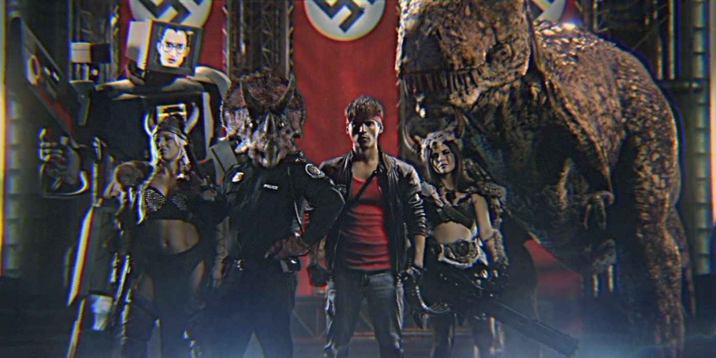 A poster for Kung Fury
