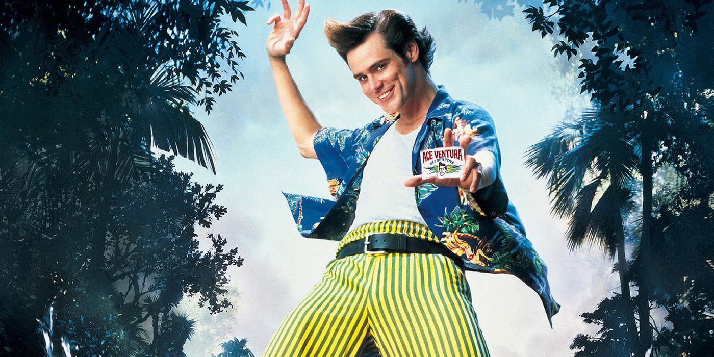 ace ventura like a glove