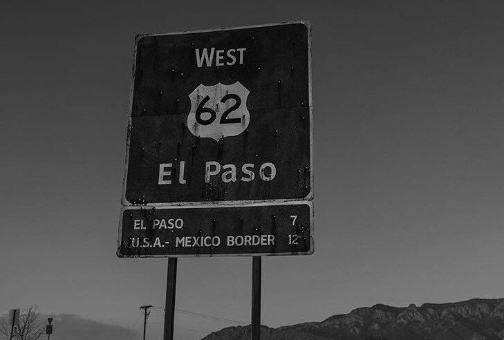Logan (2017) - El Paso sign