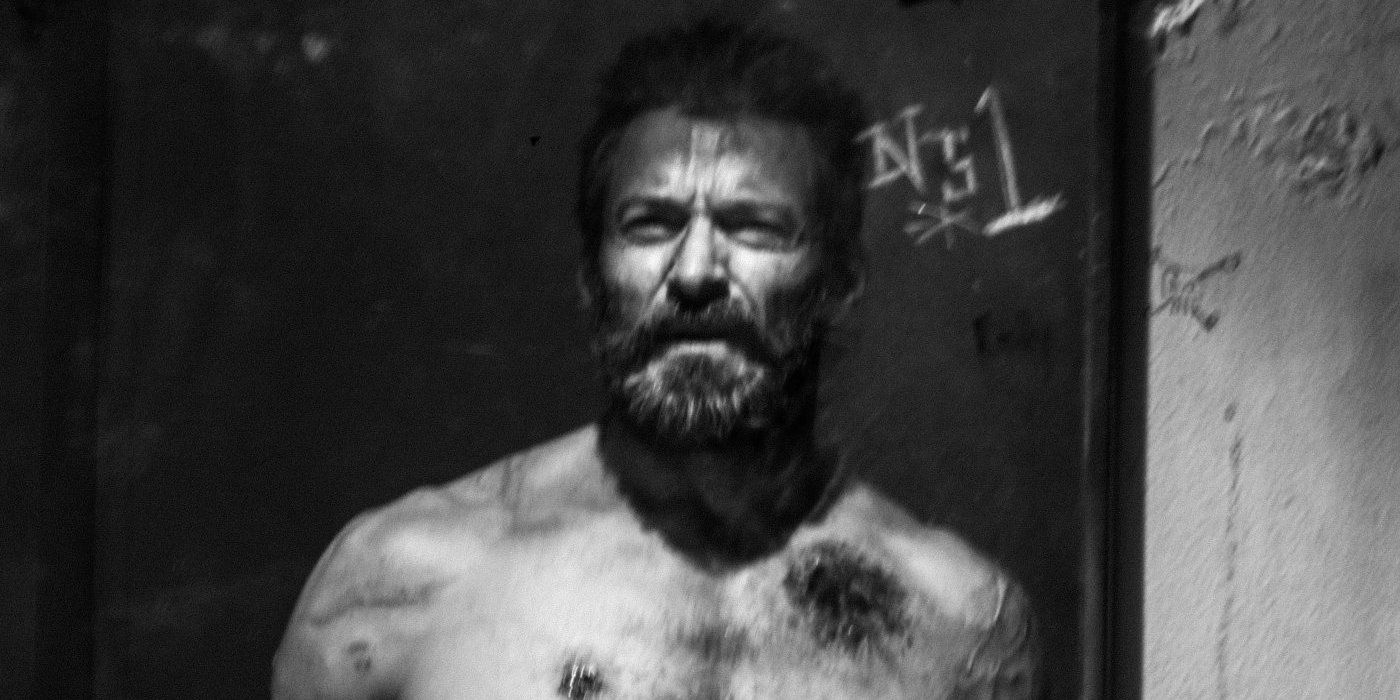 Logan (2017) - Scarred Wolverine (Hugh Jackman)