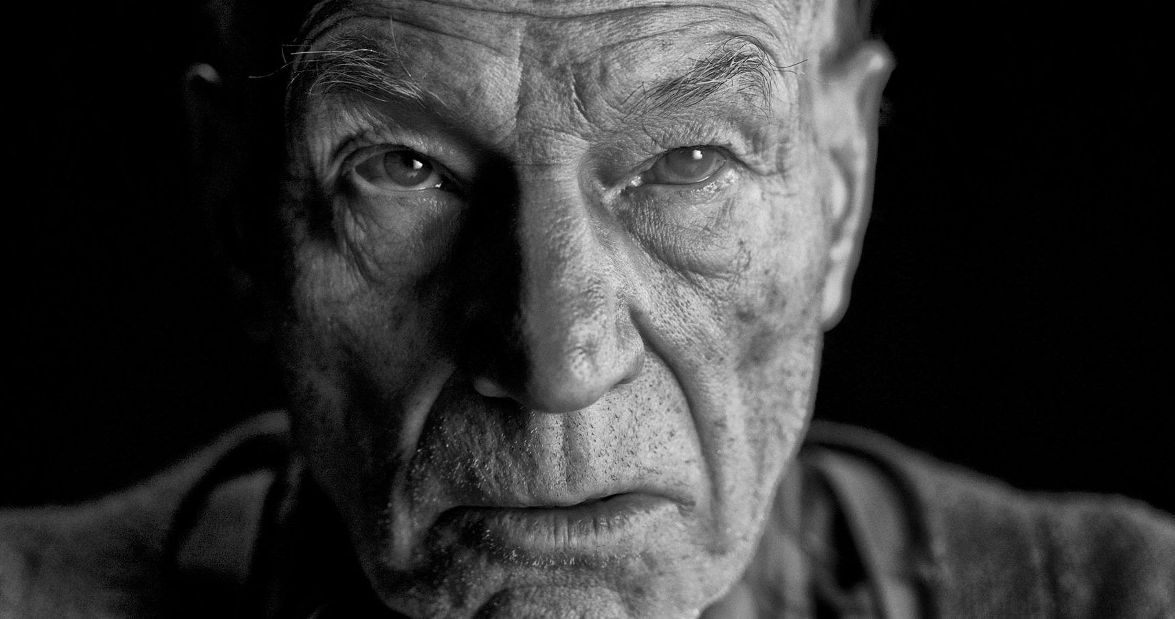Logan - Patrick Stewart as Professor X (Wolverine 3 pic)