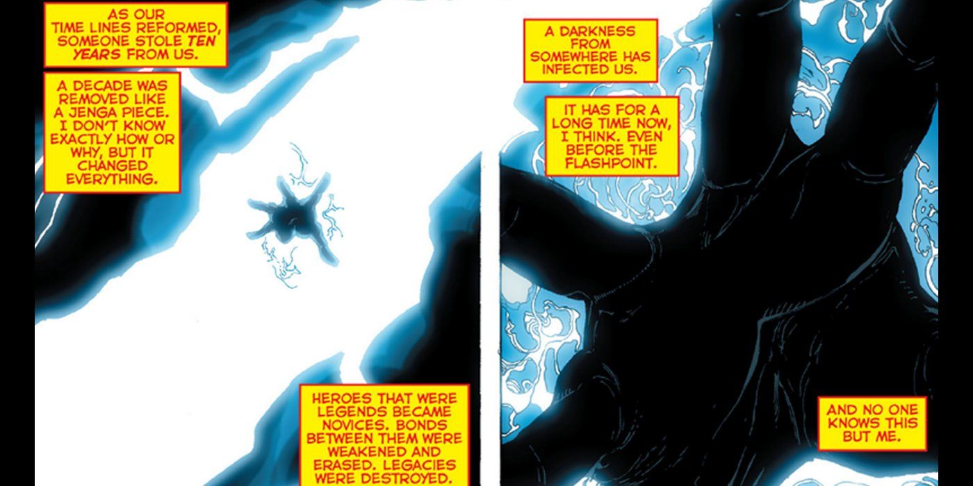 Doctor Manhattan DC: Rebirth New 52 Flash
