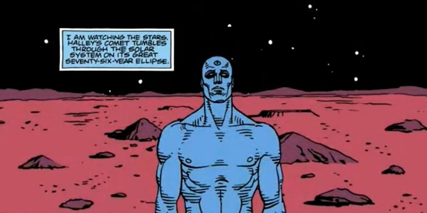 Doctor Manhattan on Mars DC Watchmen