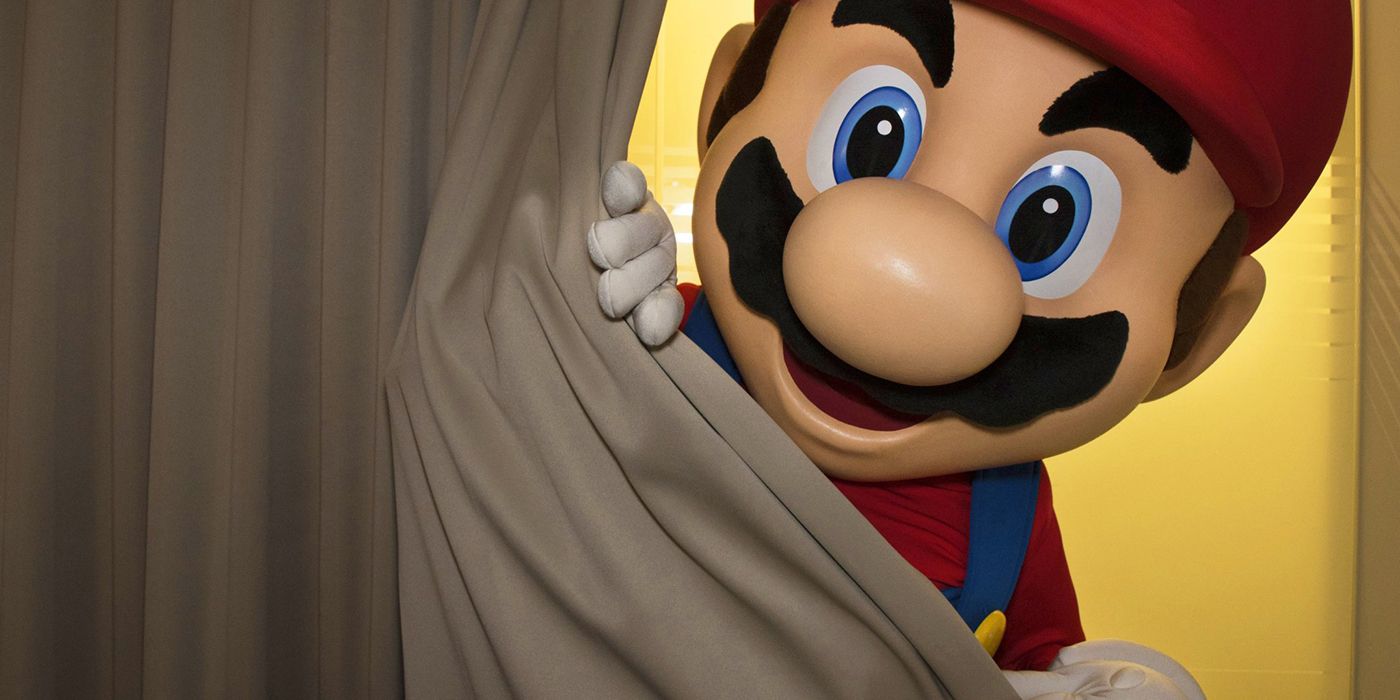 Mario teases the Nintendo NX preview trailer reveal on October 20