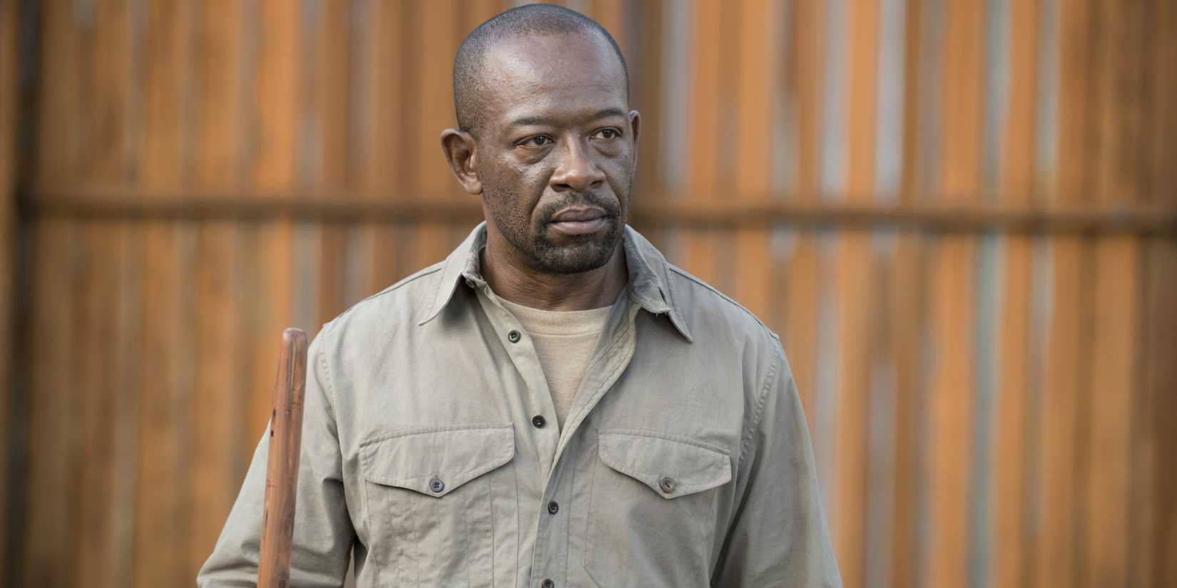 Walking Dead - Lennie James as Morgan Jones