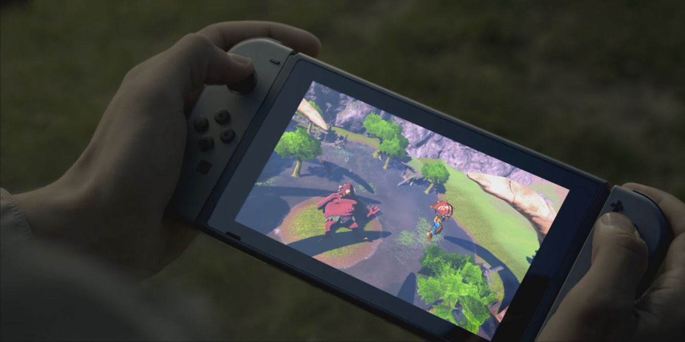 The Nintendo Switch is a portable hybrid console