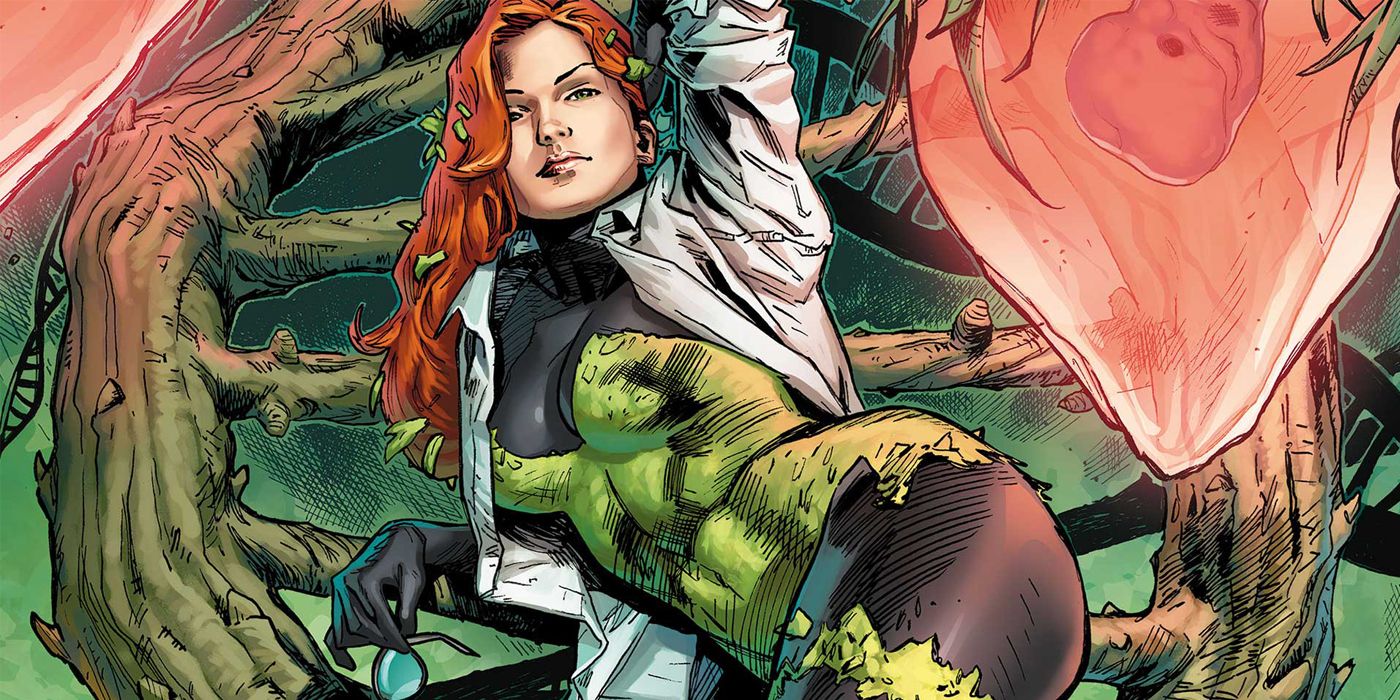 Poison Ivy in a Lab Coat