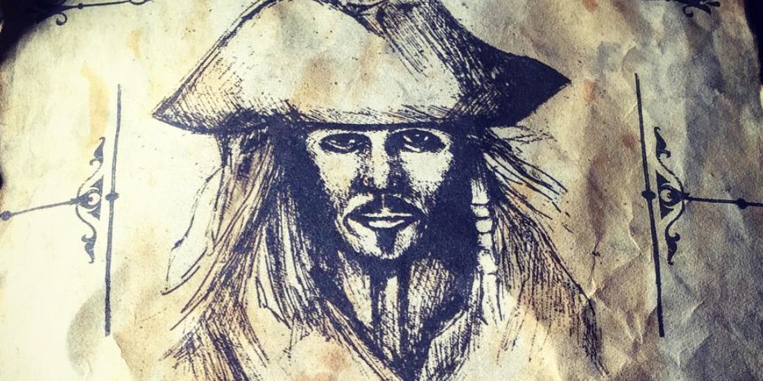 Pirates of the Caribbean Art Print by Joe Adiletta - Fine Art America