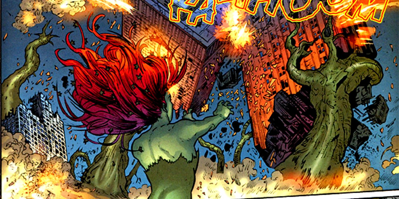 Gotham: 15 Powers You Didn't Know Poison Ivy Had