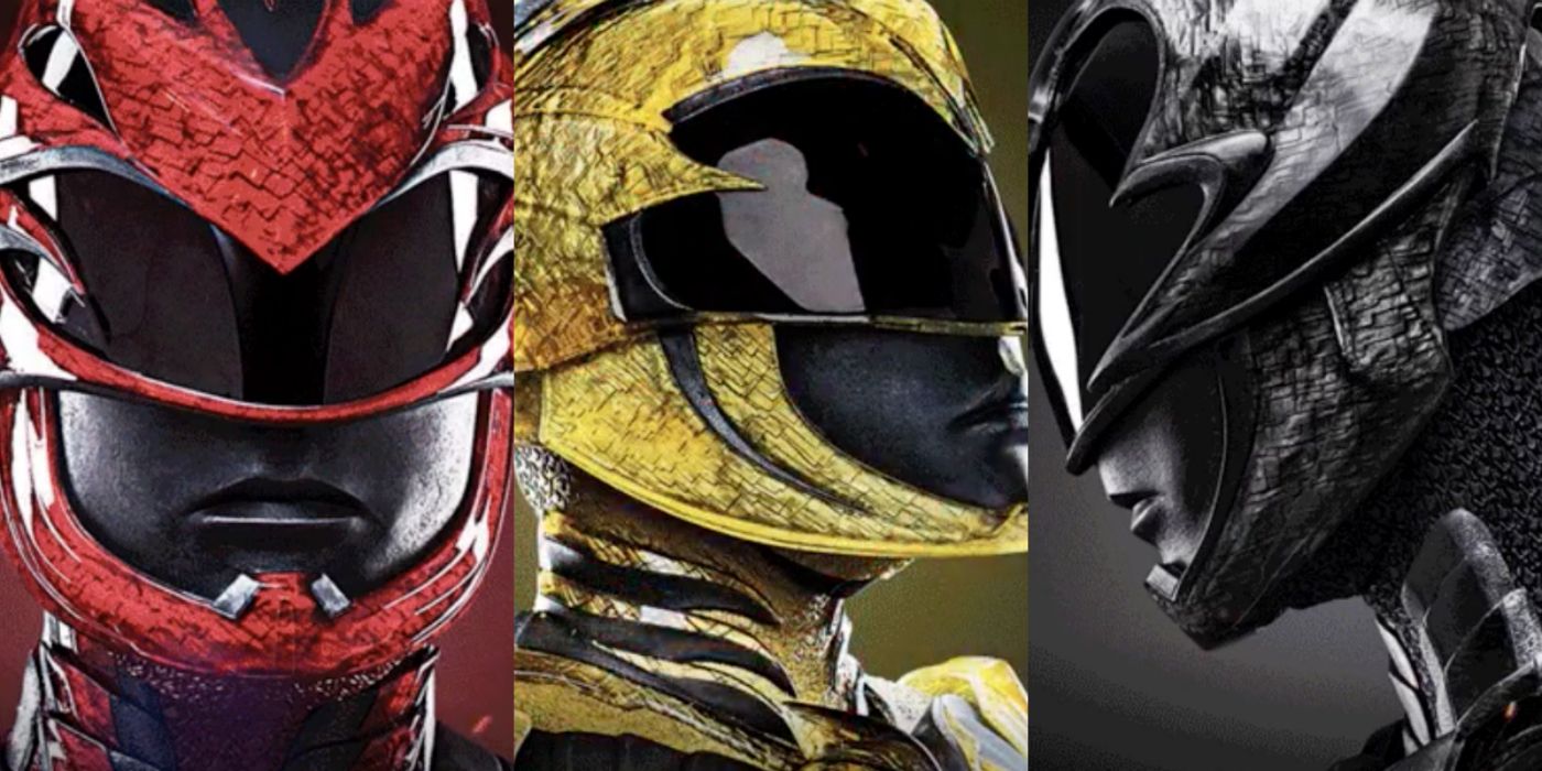 Power Rangers motion posters