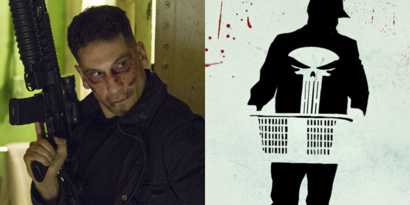 The Punisher: Jon Bernthal inspired by Dirty Laundry short