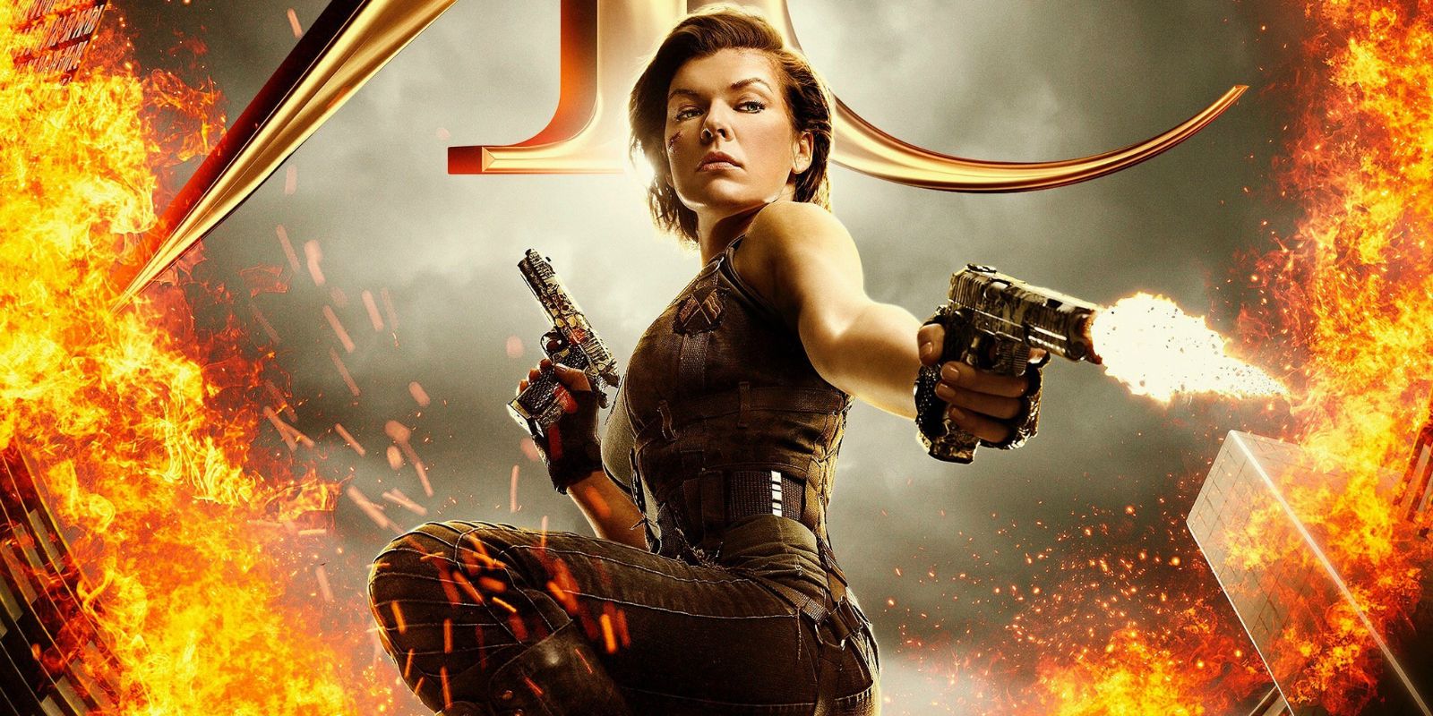 New Image Of Milla Jovovich Released For Resident Evil: The Final Chapter